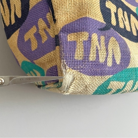 Aritzia TNA Logo Burlap Beach Bag Tote - Large - Picture 2 of 5
